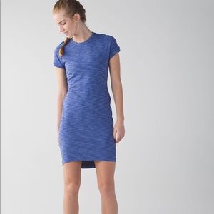 Lululemon& go Where- To Dress Sapphire Blue 10